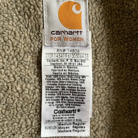 Vintage Carhartt Jacket - Picture 3 of 5